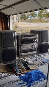aiwa stereo system vintage