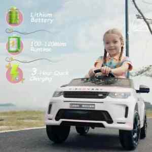 12V Licensed Kids Ride on Car, Battery Powered Electric Car for Kids
