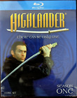 Highlander Complete First Season Blu-ray 4-Disc Set NEW