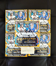 🔥New 2021 Panini NFL Football Trading Cards Prizm Mega Box Fanatics Exclusive