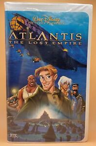 New ListingAtlantis: The Lost Empire VHS Disney Clamshell **Buy 2 Get 1 Free**