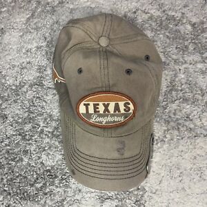 Texas Longhorns Hat SnapBack Bottle Opener Distressed 47 Twins Orange Cotton