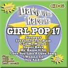 Party Tyme Karaoke: Girl Pop, Vol. 17 by Karaoke (CD, May-2012, Sybersound ...