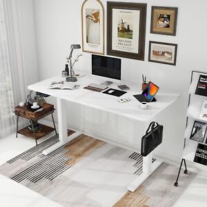 Electric Standing Desk Whole Piece Top- Sit Stand Desk,Adjustable Height Desk