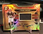 2023 Panini Gold Standard Chase Brown Rookie Patch Auto RPA 142/199 Bengals #205