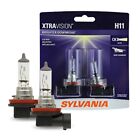 SYLVANIA - H11 XtraVision - High Performance Halogen Headlight, Contains 2 Bulbs (For: Jaguar XF)