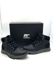 Men's Sorel 'Mac Hill Lite' Black Boots - Size 11