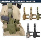 Tactical Adjustable Right Drop Leg Holster Pistol Gun Thigh Holster Belt Pouch