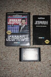 Jeopardy (Sega Genesis) Complete