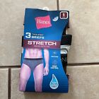 Hanes Men's Tagless Brief Underwear Size Small Stretch 3 Pack New Wicking Tech
