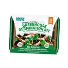 12-Cell Greenhouse Germination Kit | Includes Biodegradable Germination Tray