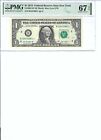 New Listing2013 $1 Federal Reserve Note FR3001-B* PMG 67 Gem UNC EPQ, New York * Note!!!