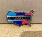 New Official BMW CCA Car Club of America Trunk Badge Emblem