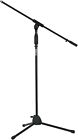Rok-It Standard Microphone Stand with Fixed Boom Arm and Tripod Base