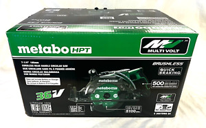 Metabo HPT C3607DWAQ4M 36V 7-1/4'' Cordless Rear Handle Circular Saw (Bare Tool)