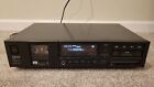 Tested AKAI GX-R60EX Stereo Cassette Deck Simple Oparation