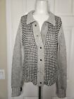 Cabi Style 3006 Women's Snap Down Cardigan Sweater Size Small