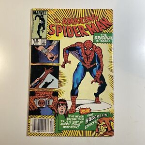 Amazing Spider-Man #259 - High Grade - Spider-Man Returns Classic Costume
