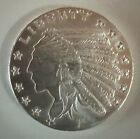 1/2 oz .999 Silver Round - Incuse Indian