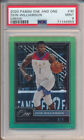 2020 Panini One and One Green #30 Zion Williamson /5 PSA 9