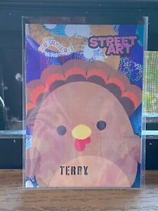 Squishmallow Trading Card Terry Street Art