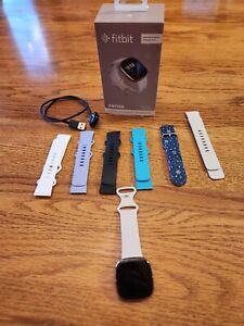 Fitbit Sense Smartwatch - FB512GLWT (Soft Gold) Plus Bands