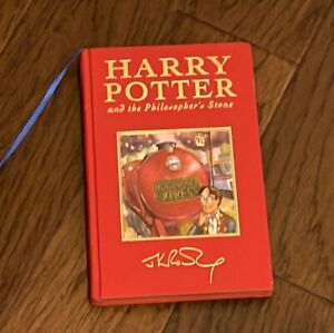 Harry Potter and the Philosopher's Stone UK Deluxe Edition