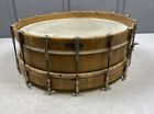 New Listing1920’s 14 x 4 INCH WOODEN LEEDY SNARE DRUM