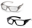 EMERGE FULL READERS Full Magnifying Protective Reading Safety Glasses ANSI Z87+
