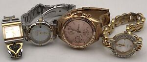 Women's Citizen Fossil Guess EJ Quartz Analog Chronograph Stainless Steel Watch