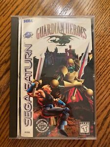 New ListingGuardian Heroes for Sega Saturn with manual and case