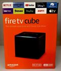 *Amazon Fire TV Cube-3rd Gen-Alexa Wi-Fi 6E 4K Ultra HD- B09BZZ3MM7-New Sealed *