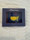 Augusta National Card Wallet Smathers and Branson Needlepoint New in Box Navy