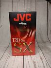 JVC T-120 SX 6 hrs VHS Tape NEW & SEALED VCR Tape