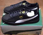 Men's-Puma-Clyde-Clyde Core L Foil-Black-Shoes-Sneakers-Size 12-New-Box