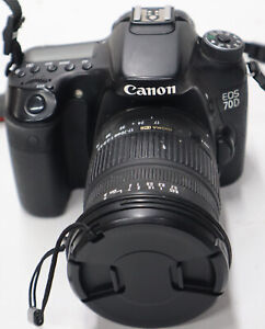Canon EOS 70D 20.2 MP Digital SLR DSLR Camera