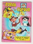 LA ZORRA Y EL CUERVO #1 VID MEXICAN COMIC FOX AND THE CROW DRAWN IN MEXICO