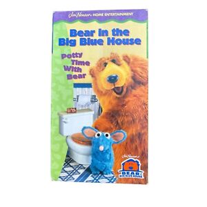 Bear in the Big Blue House Potty Time with Bear VHS