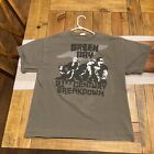 Green Day T Shirt 21st Century Breakdown Graphic Vintage Size L