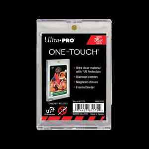 (25) Ultra Pro Magnetic One Touch 35pt Card Holders UV