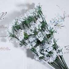 Artificial Baby's Breath Gypsophila Silk Flowers Bouquet Wedding Party Decor NEU