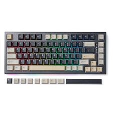 YZ75 75% Hot Swappable Wireless Gaming Mechanical Gateron G Pro Yellow Black