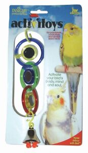 JW Pet Activitoy Triple Mirror Bird Toy