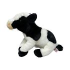 Ganz Webkinz Signature Normande Cow Plush No Code Gold Logo Stuffed Animal