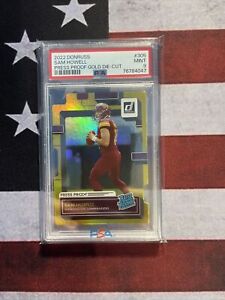 2022 Donruss Sam Howell 14/25 Rated Rookie Press Proof Gold Die Cut RC PSA 9 🔥