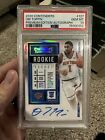 2020-21 Contenders Optic Obi Toppin Silver Prizm Rookie Ticket Auto PSA 10 GEM💎