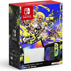 Nintendo OLED Switch Console Splatoon 3 Limited Edition NEW!
