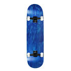 Moose Complete Skateboard Stained Blue 8.0