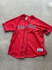 Boston Red Sox vintage Majestic jersey red authentic 3XL