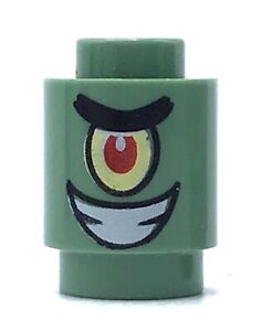 LEGO PLANKTON MINIFIG FROM SPONGEBOB SQUAREPANTS FROM Heroic Heroes of the Deep